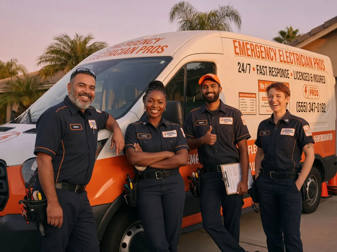 Emergency Electrician company in Brandon, SD